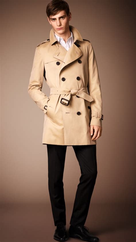 burberry mens cat|Men’s Coats .